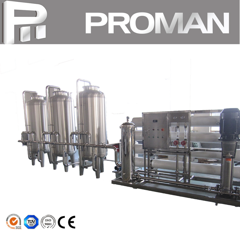 Sistema de tratamiento de agua RO de 4000 l/hora 