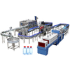 Línea de producción de agua embotellada