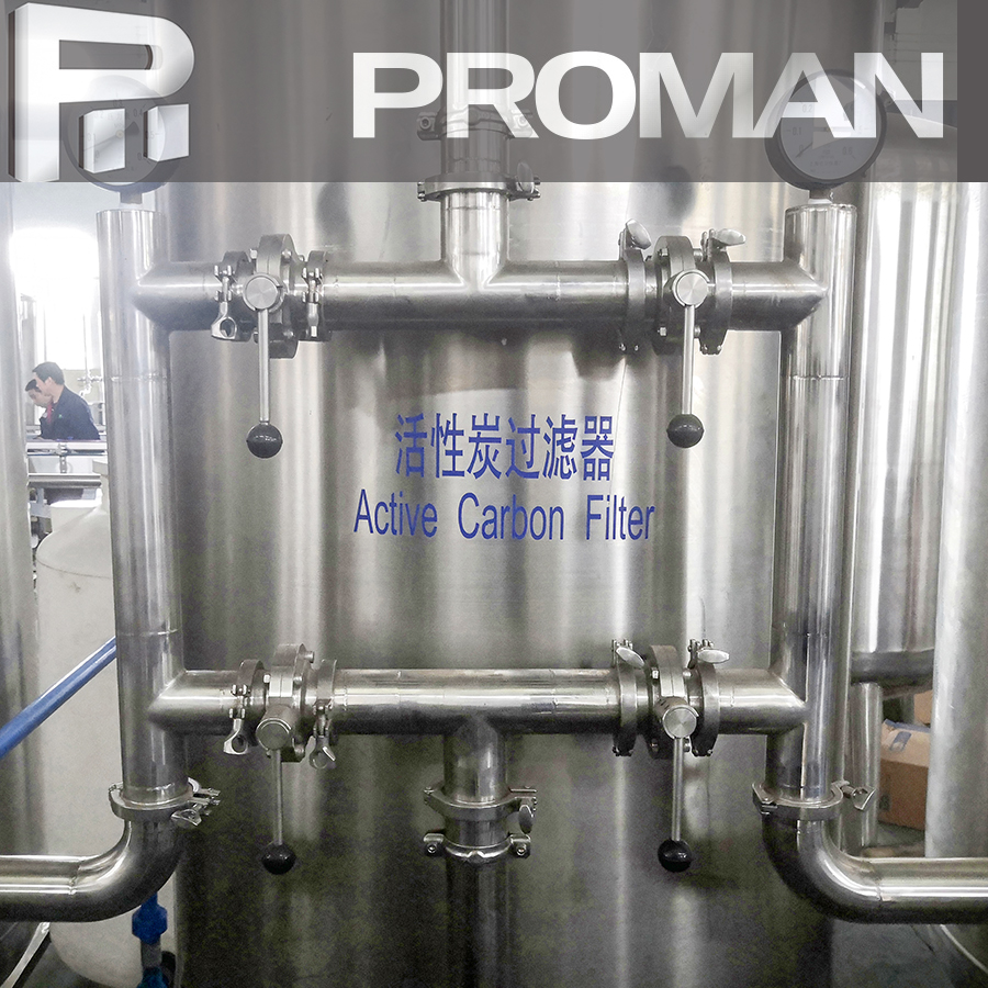 Sistema de tratamiento de agua de ósmosis inversa 10000L/H