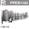Sistema de tratamiento de agua de ósmosis inversa de 3000 l/hora
