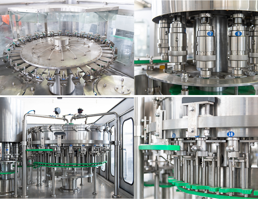 detalles de la m&aacute;quina de llenado de csd1