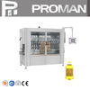 Máquina de llenado de líquido viscoso tipo servo de presión de pistón (500-5000ml)