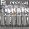 Máquina de llenado de líquido viscoso tipo servo de presión de pistón (500-5000ml)