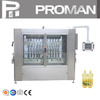 Máquina de llenado de aceite líquido viscoso de presión de pistón tipo servo (50-1000ml)
