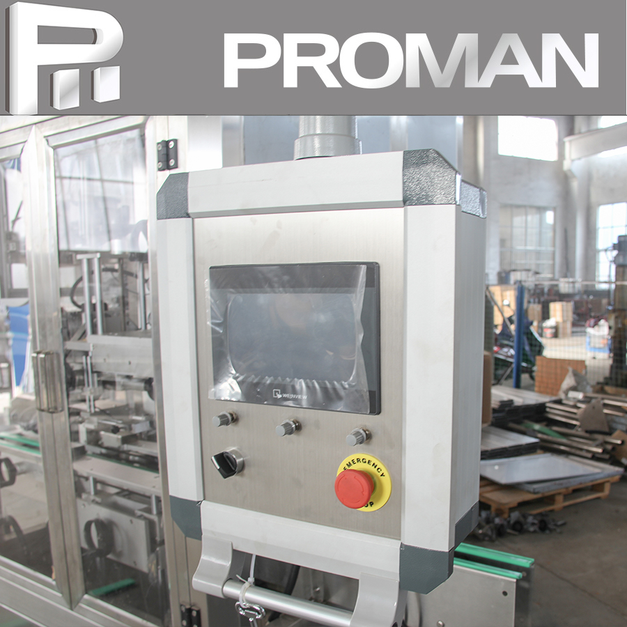 Etiquetadora automática de fundas de PVC SPC-150