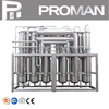 Sistema de tratamiento de agua mineral