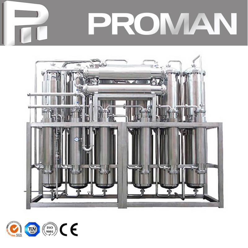 Sistema de tratamiento de agua mineral