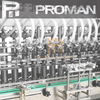 Máquina de llenado de líquido viscoso tipo servo de presión de pistón (500-5000ml)
