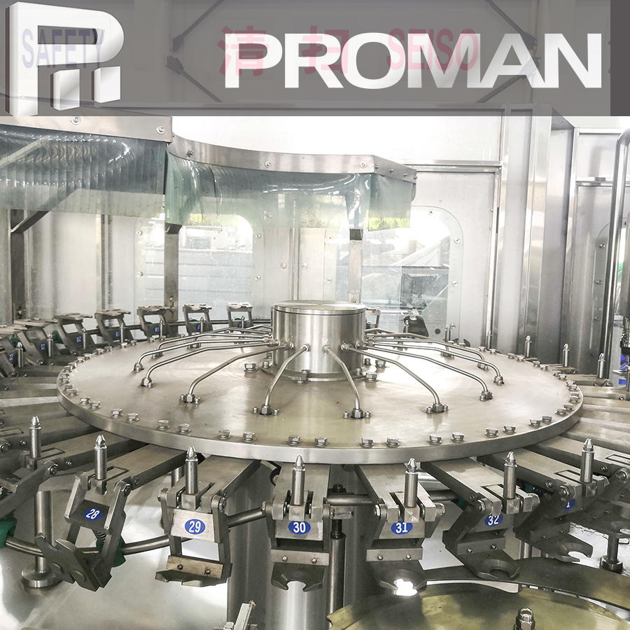 Máquina de Llenado de Agua 18,000Bph