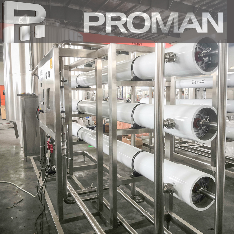 Sistema de tratamiento de agua de ósmosis inversa 10000L/H