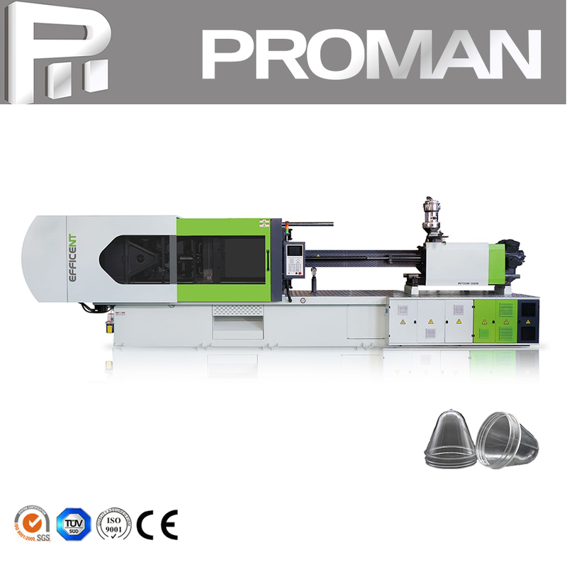 Máquina de moldeo por inyección de preformas PET 3100 Jar