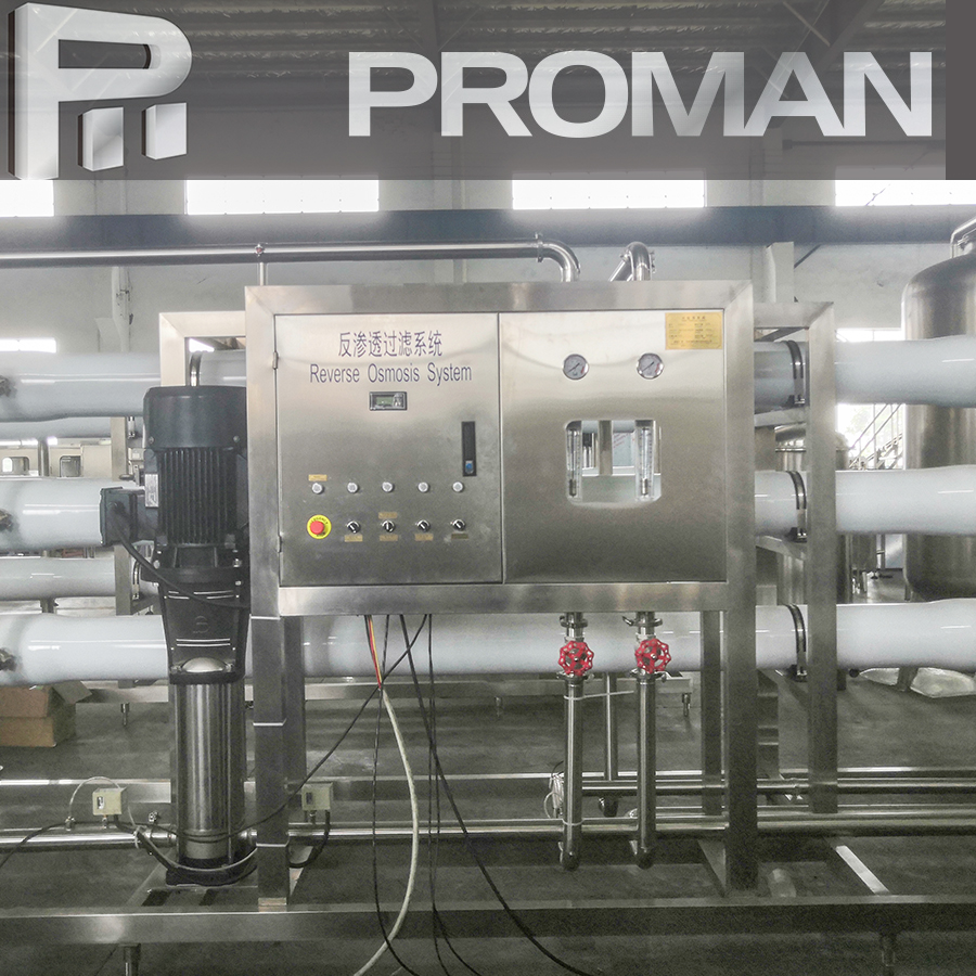 Sistema de tratamiento de agua de ósmosis inversa 10000L/H
