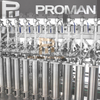Máquina de llenado de aceite líquido viscoso de presión de pistón tipo servo (50-1000ml)