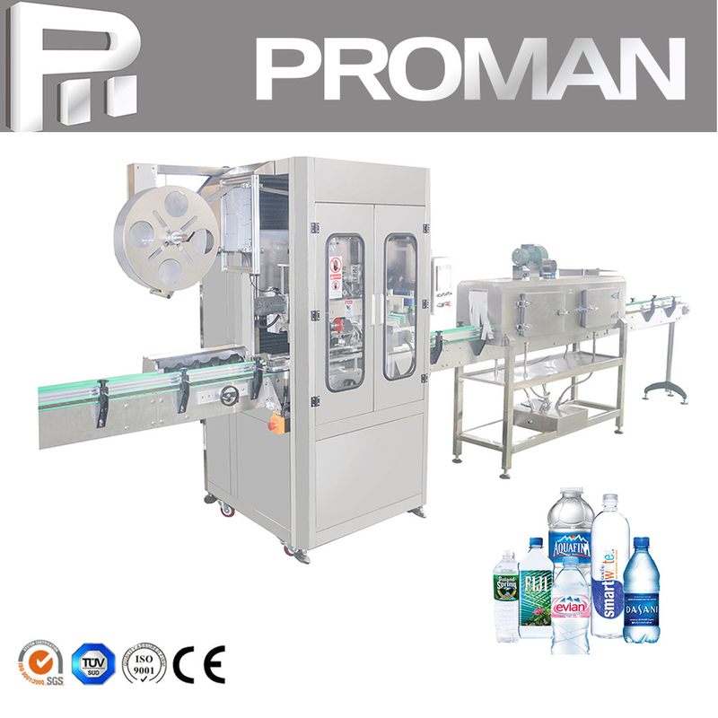 Etiquetadora automática de fundas de PVC SPC-150
