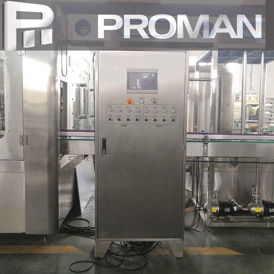Máquina de Llenado de Agua 18,000Bph