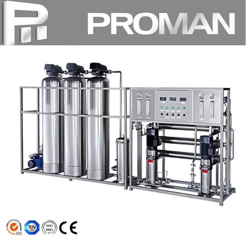 Sistema de tratamiento de agua de ósmosis inversa 10000L/H